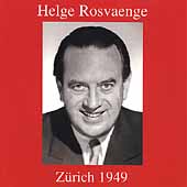 Helge Rosvaenge - Zuerich 1949