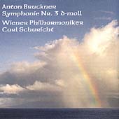 Bruckner: Symphony no 3 / Schuricht, Vienna Philharmonic