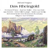 Wagner: Das Rheingold / Ferdinand Frantz(Bs-Br), Sanders Schier(Br), Kurt Schroder(cond), Hessian Radio Orchestra Frankfurt, etc 