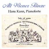 Alt Wiener Taenze / Hans Kann