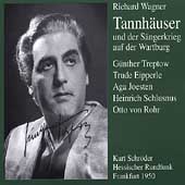 Wagner: Tannhaeuser / Schroeder, Treptow, Eipperle, et al Wagner: Tannhaeuser / Schroeder, Treptow, Eipperle, et al