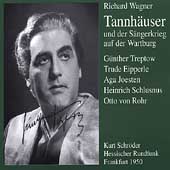 Wagner: Tannhaeuser / Schroeder, Treptow, Eipperle, et al