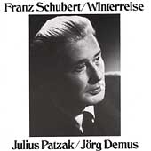 Schubert:Die Winterreise/Julius Patzak, Jorg Demus
