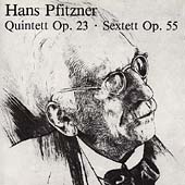 Pfitzner: Quintet, Sextet / Kamper, Wlach, et al