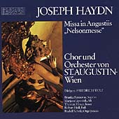 Haydn: Nelson Mass / Wolf, St Augustin Orchestra and Chorus