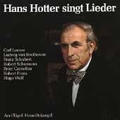 Hans Hotter singt Lieder - Schubert, Wolf, Beethoven, etc