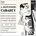 A Blitzstein Cabaret- Theatre Works / Williams, Edwards