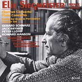 Siegmeister: Flute & Clarinet Concertos, Sextet, Theater Set