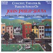 Sousa: Concert, Theater & Parlor Songs / Guyer, Wilson, Buck