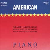 American Piano Vol 1 - North, Gould, et al / Alan Mandel
