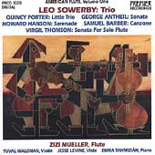 American Flute Vol 1 - Barber, Antheil, et al / Mueller American Flute Vol 1 - Barber, Antheil, et al / Mueller