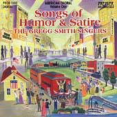 American Choral Vol 1 - Songs of Humor & Satire /Gregg Smith