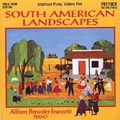 American Piano Vol 5 - South American Landscapes / Franzetti