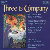 Three is Company - Bird, Somary, Freeman / Somary, et al