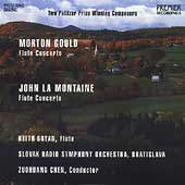 Gould, La Montaine: Flute Concertos / Keith Bryan, Chen