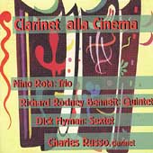 Clarinet alla Cinema - Rota, Bennett, Hyman / Russo, Charlap