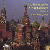 Tchaikovsky: String Quartets Vol 2 / Glinka String Quartet Tchaikovsky: String Quartets Vol 2 / Glinka String Quartet
