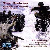 Tchaikovsky: Symphony no 1, etc / Simonov, USSR Maly State SO Tchaikovsky: Symphony no 1, etc / Simonov, USSR Maly State SO