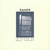 In Place Of Real Insight In Place Of Real Insight