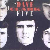 History Of The Dave Clark Five