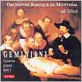 Geminiani: Concerti grossi Op 3 /Thiffault, Montreal Baroquew