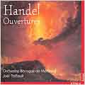 Handel: Ouvertures / Thiffault, Montreal Baroque Orchestra