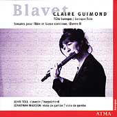 Blavet: Flute Sonatas / Guimond, Toll, Manson