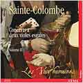 Sainte-Colombe: Concerts a deux violes esgales Vol 2