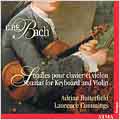 CPE Bach: Sonates pour clavier et violon /Butterfield, et al