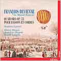 Francois Devienne: Quatuors Op.73 pour Basson et Cordes