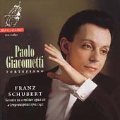 Schubert: Sonata in A minor, 4 Impromptus / Paolo Giacometti