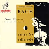 J.S.Bach: 6 Suites for Violoncello Solo