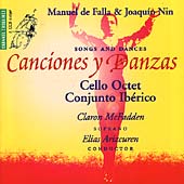 Falla, Nin: Canciones y Danzas / McFadden, Conjunto Iberico