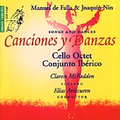 Falla, Nin: Canciones y Danzas / McFadden, Conjunto Iberico Falla, Nin: Canciones y Danzas / McFadden, Conjunto Iberico