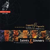 Saints & Sinners / Jos van Veldhoven, Cappella Figuralis Saints & Sinners / Jos van Veldhoven, Cappella Figuralis