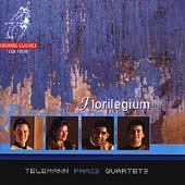 Telemann: Paris Quartets Vol 1 / Florilegium