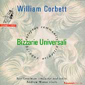 Corbett: Bizzarie Universali / Roy Goodman Corbett: Bizzarie Universali / Roy Goodman