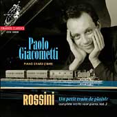 Rossini: Complete Works for Piano Vol 3 / Paolo Giacometti
