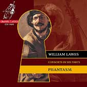 Lawes: Consorts in Six Parts / Phantasm