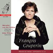 Couperin: Pieces de Viole, Concerts / Van der Velden, Wilson