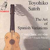 The Art of Spanish Variations / Toyohiko Satoh