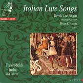 Italian Lute Songs / Derek Lee Ragin, Peter Croton