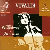 Vivaldi: 6 Cello Sonatas / Pieter Wispelwey, Florilegium Vivaldi: 6 Cello Sonatas / Pieter Wispelwey, Florilegium
