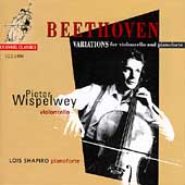 Beethoven: Variations for violoncello / Wispelwey, Shapiro