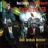 Main Street USA / New Century Saxophone Quartet