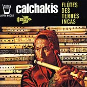 Flutes des Terres Incas