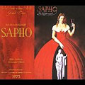 Massenet: Sapho Massenet: Sapho