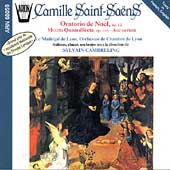 Saint-Saens: Christmas Oratorio, etc / Cambreling, Lyon CO