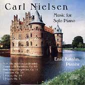 Nielsen: Music for Solo Piano / Enid Katahn