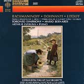 Rachmaninoff: Piano Concerto no 1; Dohnanyi, etc / Ozolins Rachmaninoff: Piano Concerto no 1; Dohnanyi, etc / Ozolins